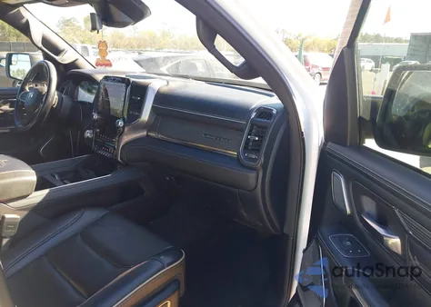 2021 Ram 1500 Limited 4X2 5'7 Box из США, поврежденный, VIN 1C6RREHTXMN794854